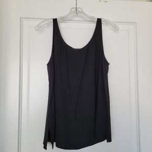 Eileen Fisher Black Silk Camisole